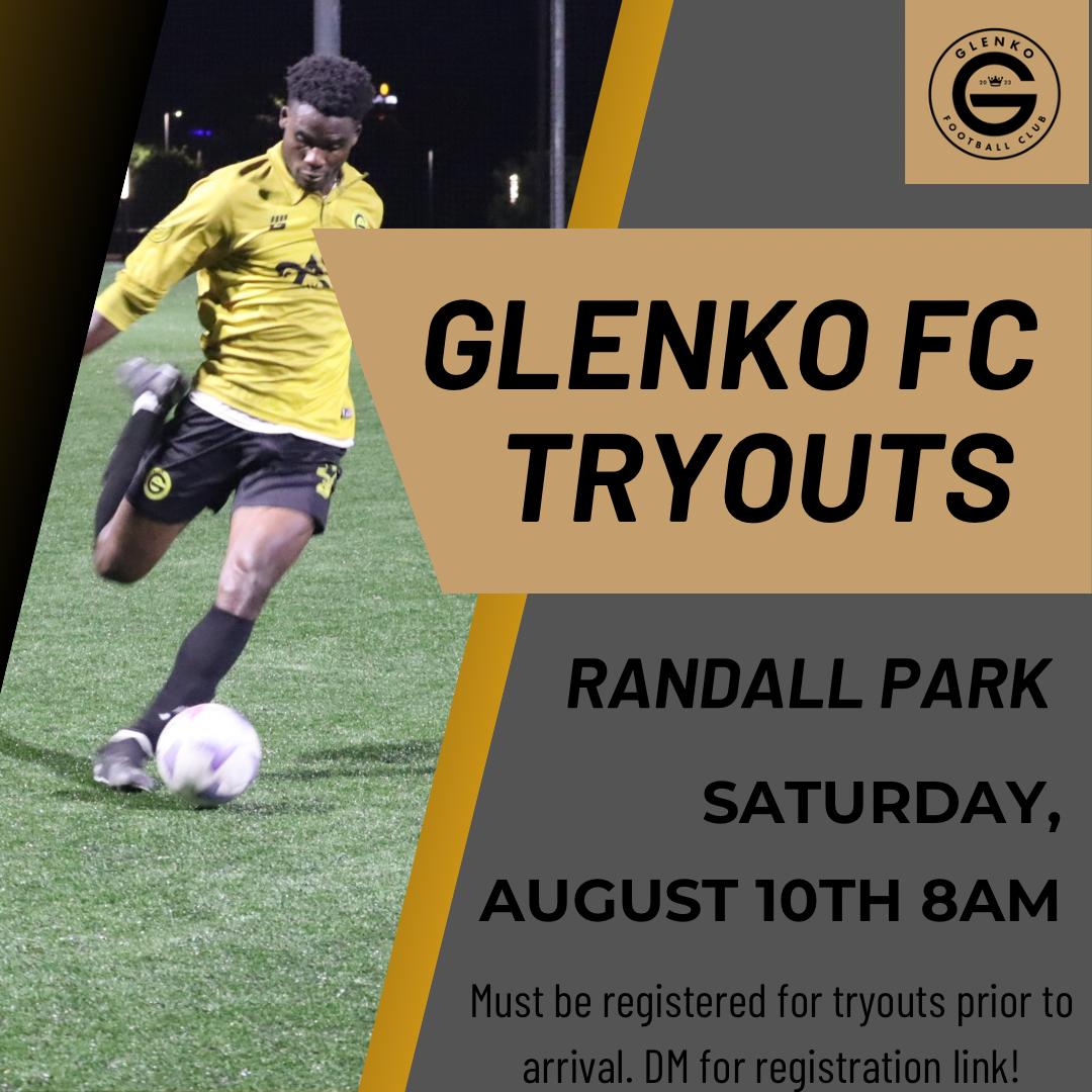 Dallas Glenko FC Open Tryouts